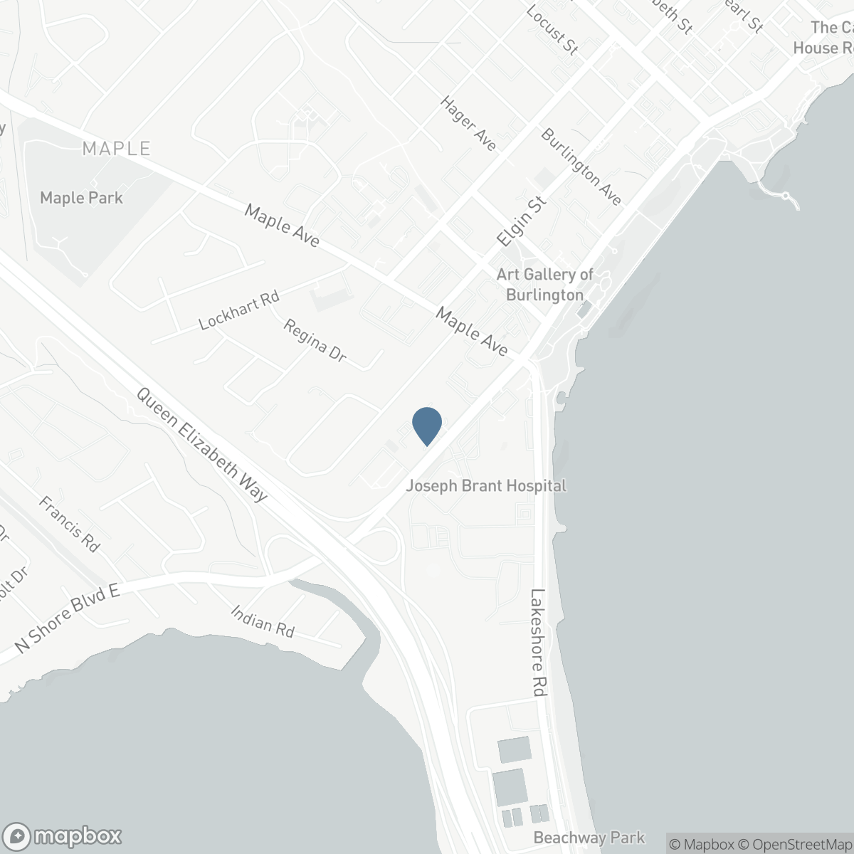 510 - 1225 NORTH SHORE BOULEVARD E, Burlington, Ontario L7S 1Z6